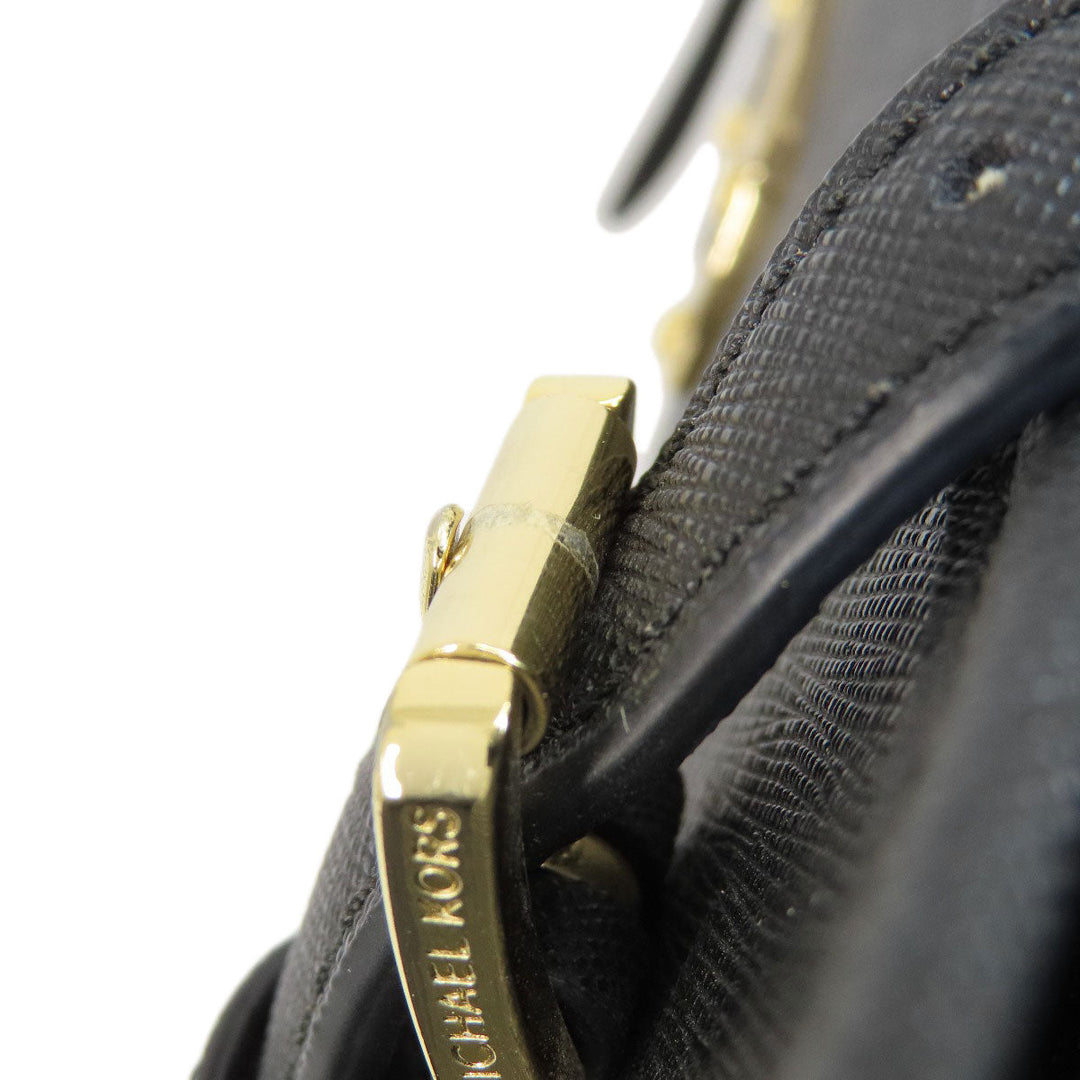 MICHAEL KORS Tote Bag PVC black With logo