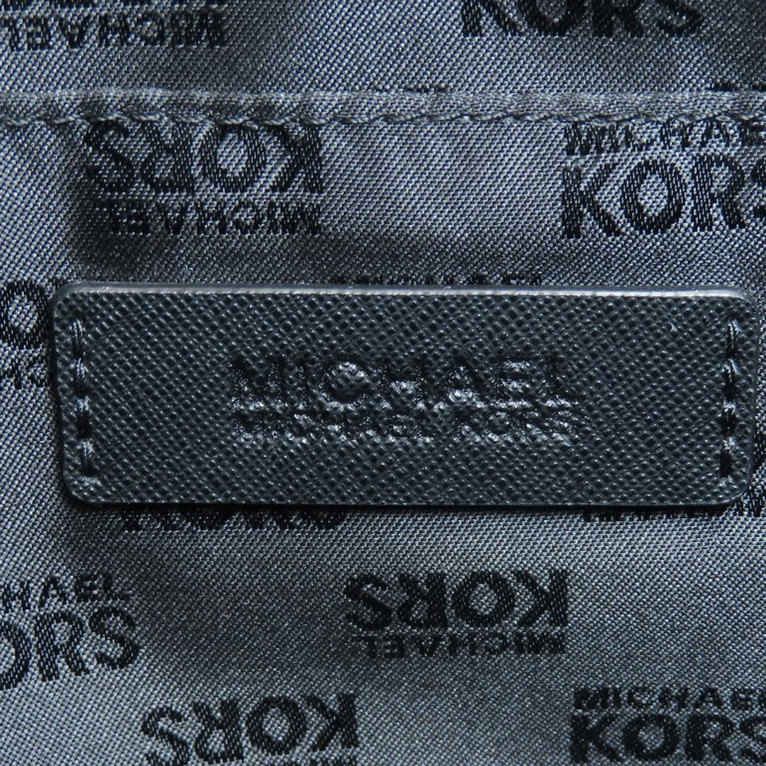 MICHAEL KORS Tote Bag PVC black With logo
