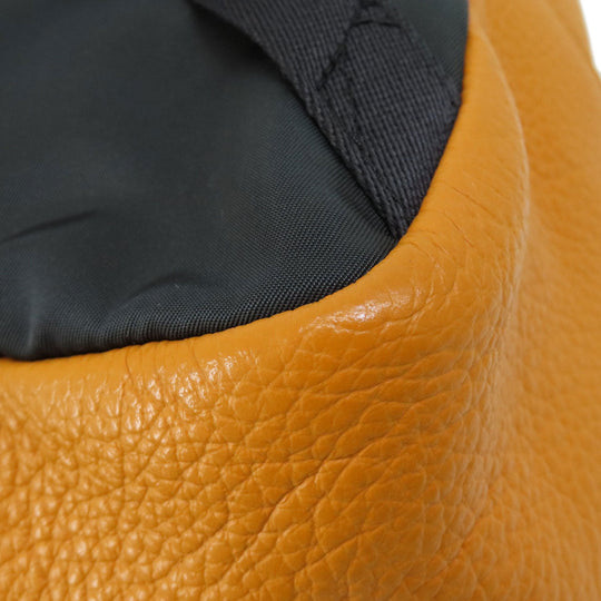 COACH Backpack F28995 leather yellow logo