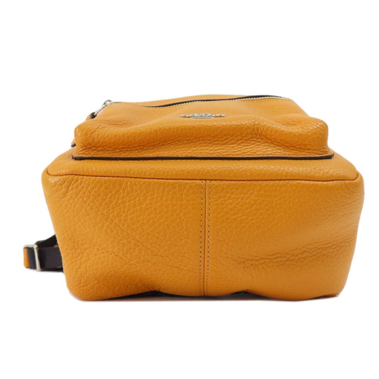 COACH Backpack F28995 leather yellow logo
