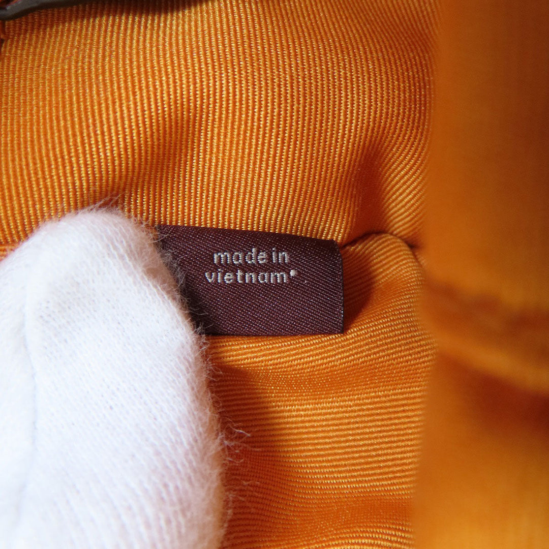 COACH Backpack F28995 leather yellow logo