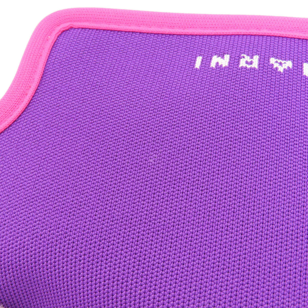 MARNI Shoulder Bag canvas pink logo Women Used Authentic