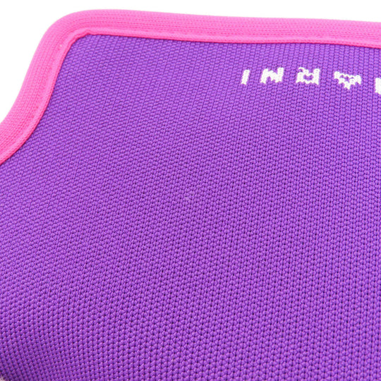 MARNI Shoulder Bag canvas pink logo Women Used Authentic