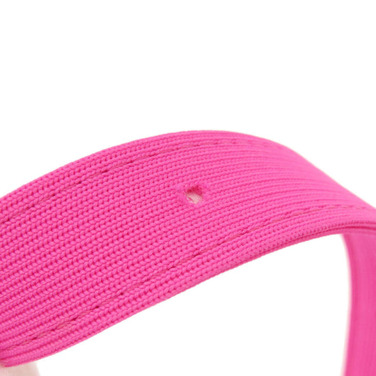 MARNI Shoulder Bag canvas pink logo Women Used Authentic