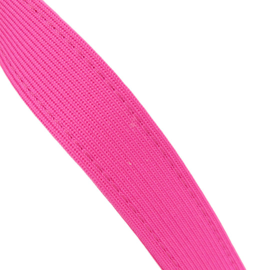 MARNI Shoulder Bag canvas pink logo Women Used Authentic