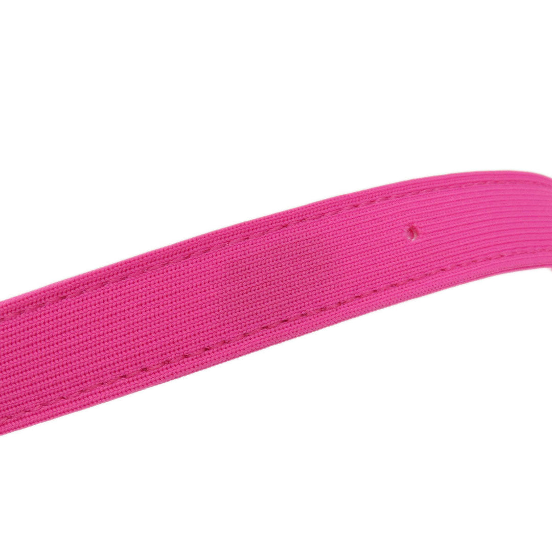 MARNI Shoulder Bag canvas pink logo Women Used Authentic