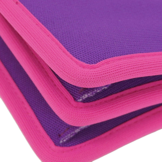 MARNI Shoulder Bag canvas pink logo Women Used Authentic