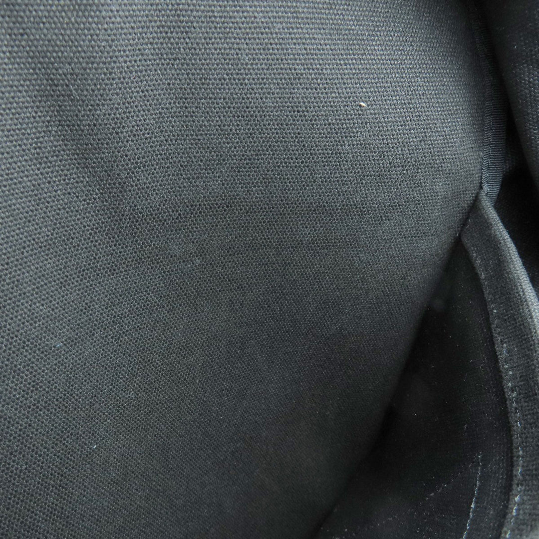 MARC JACOBS Backpack canvas black logo