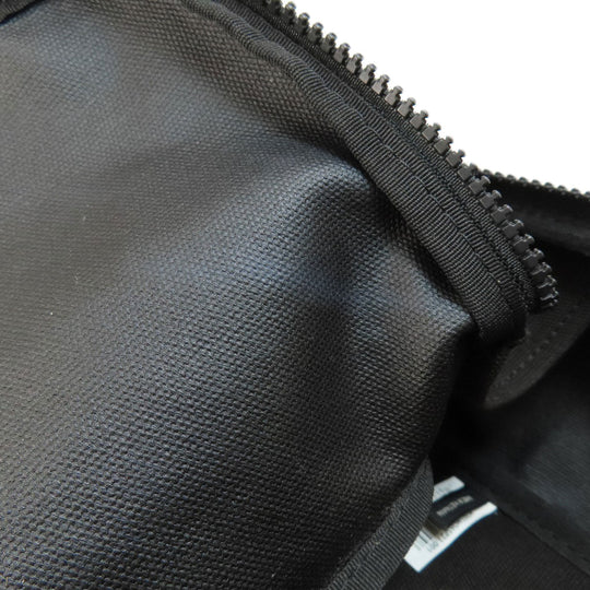 MARC JACOBS Backpack canvas black logo