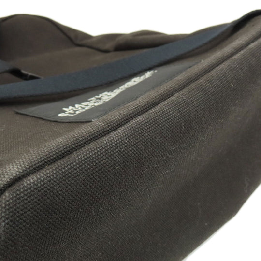 MARC JACOBS Backpack canvas black logo