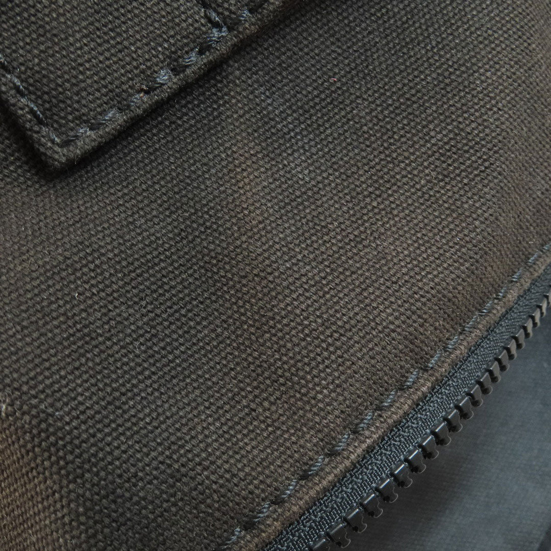 MARC JACOBS Backpack canvas black logo