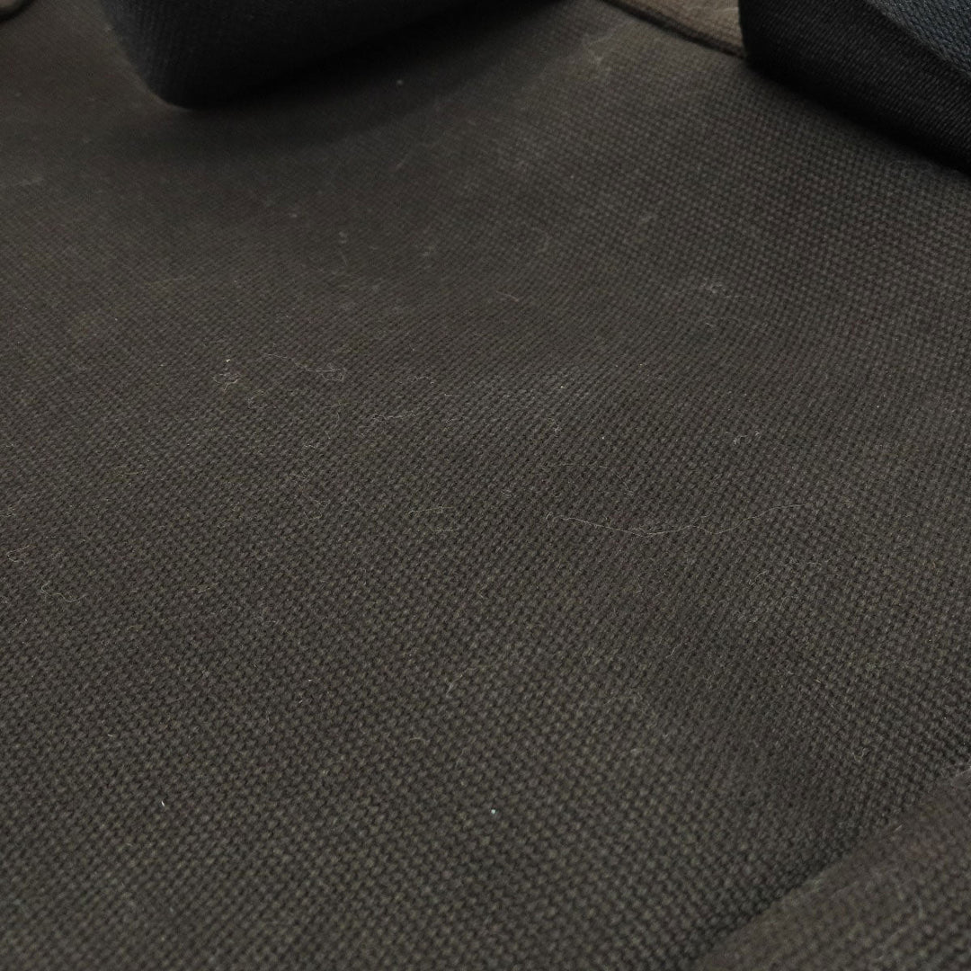 MARC JACOBS Backpack canvas black logo