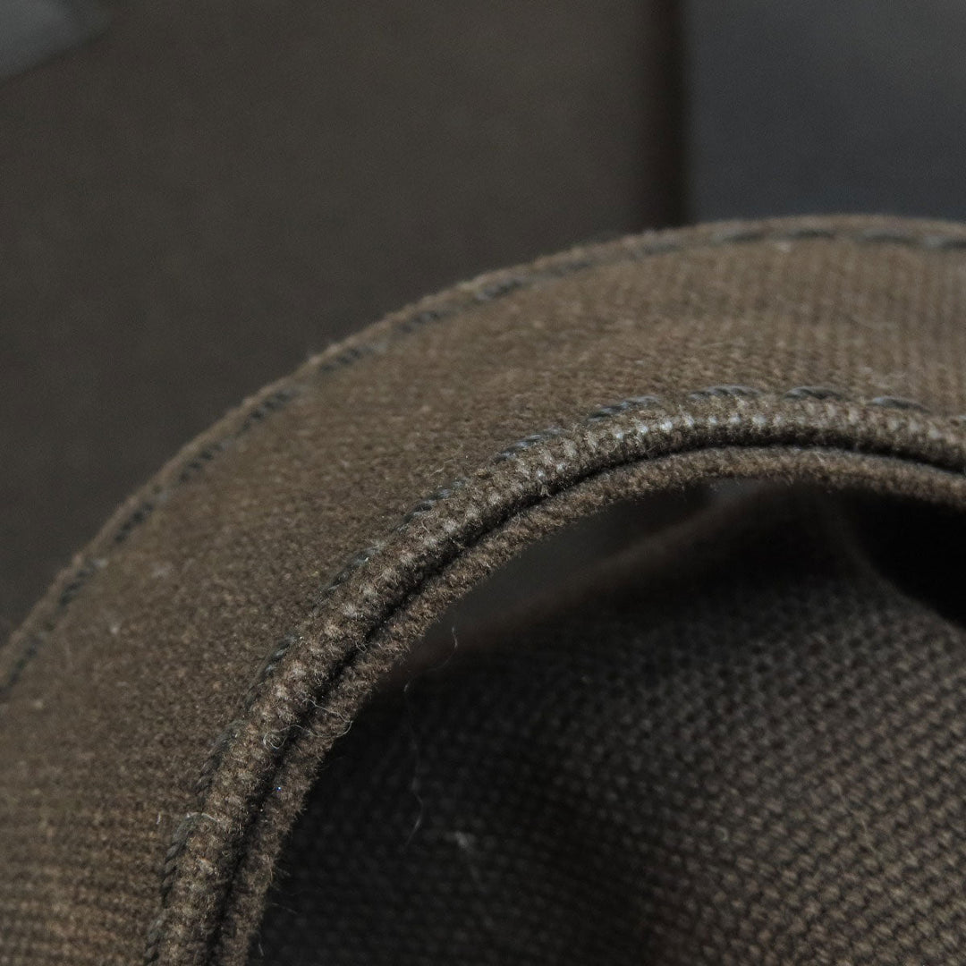 MARC JACOBS Backpack canvas black logo