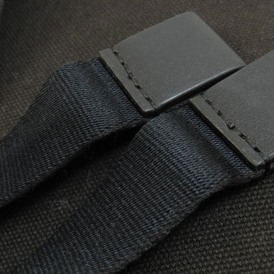 MARC JACOBS Backpack canvas black logo