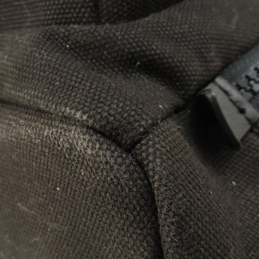 MARC JACOBS Backpack canvas black logo