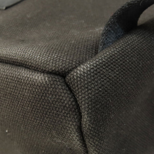 MARC JACOBS Backpack canvas black logo