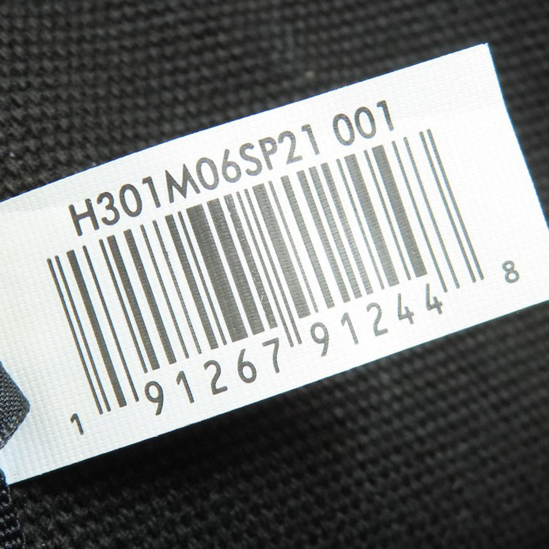 MARC JACOBS Backpack canvas black logo