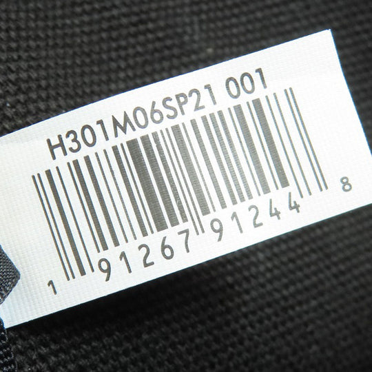 MARC JACOBS Backpack canvas black logo