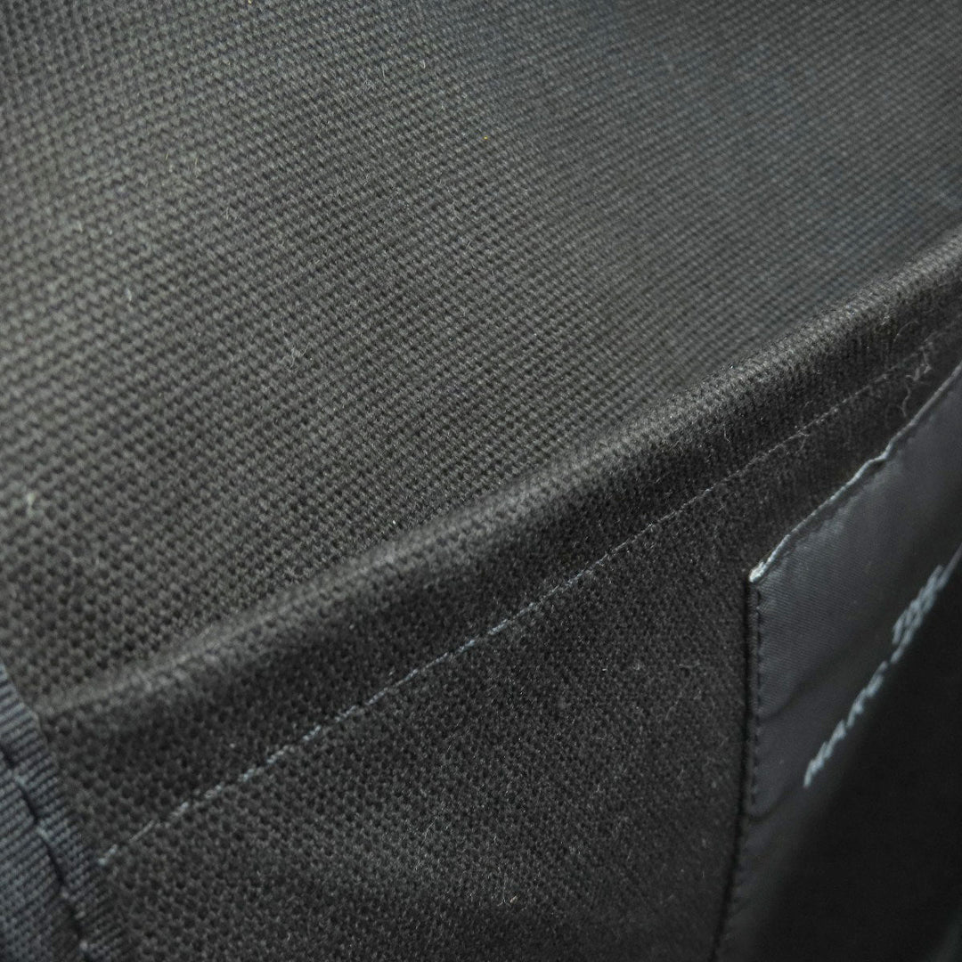 MARC JACOBS Backpack canvas black logo
