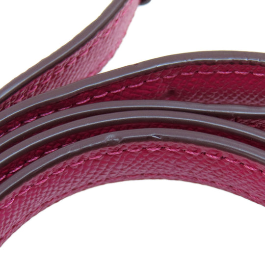 COACH Handbag 79946 PVC pink 2WAY Women Used Authentic