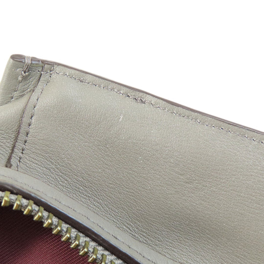 COACH Handbag 32316 leather gray Dreamer 2WAY Women Used Authentic