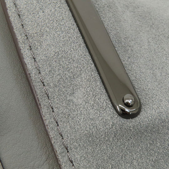 COACH Handbag 32316 leather gray Dreamer 2WAY Women Used Authentic