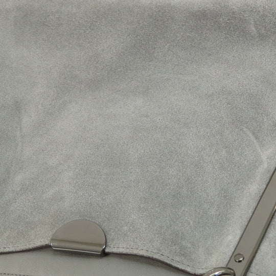 COACH Handbag 32316 leather gray Dreamer 2WAY Women Used Authentic