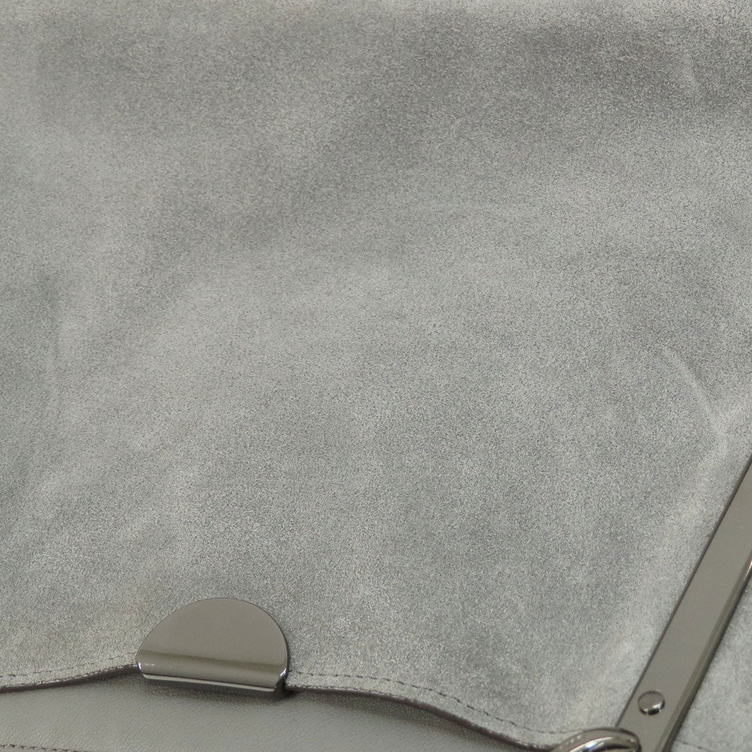 COACH Handbag 32316 leather gray Dreamer 2WAY Women Used Authentic