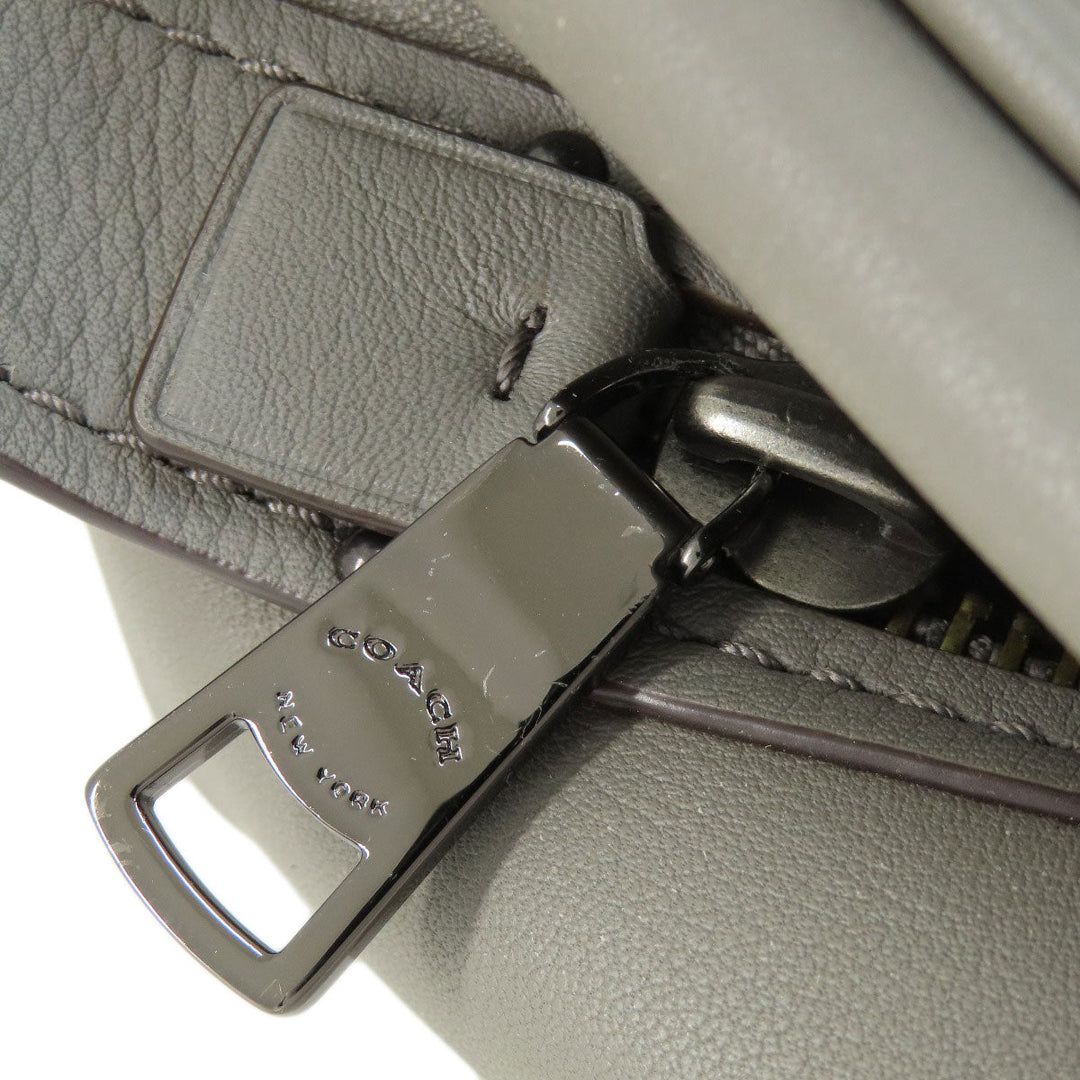 COACH Handbag 32316 leather gray Dreamer 2WAY Women Used Authentic