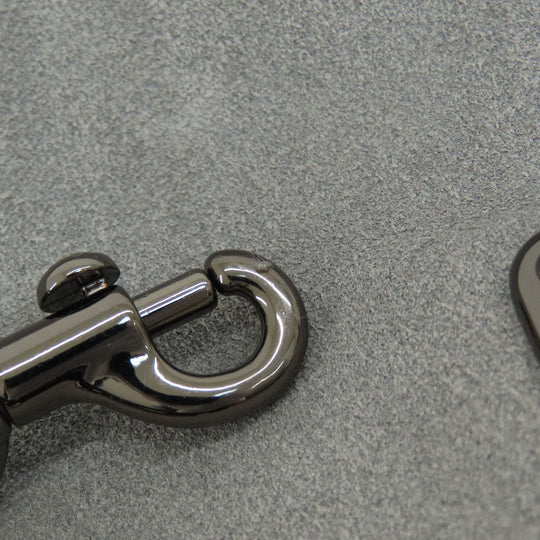 COACH Handbag 32316 leather gray Dreamer 2WAY Women Used Authentic