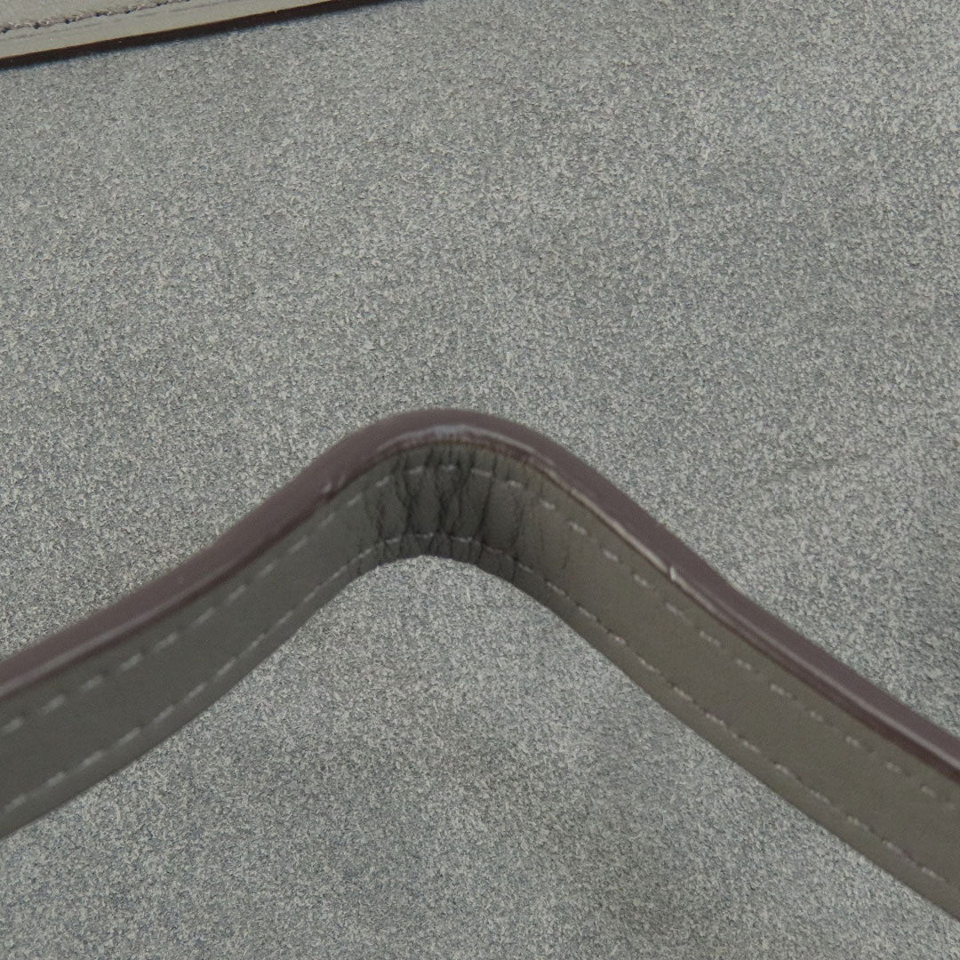 COACH Handbag 32316 leather gray Dreamer 2WAY Women Used Authentic