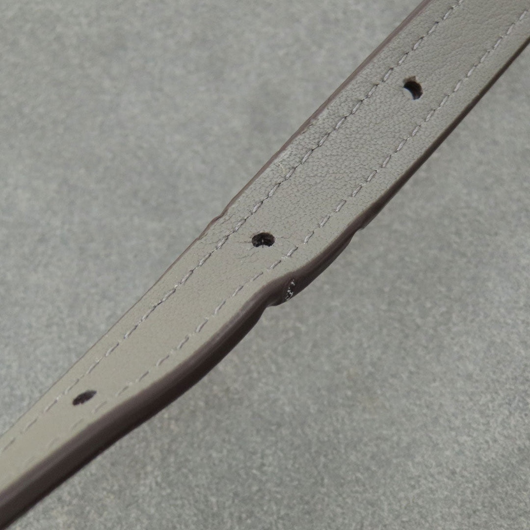 COACH Handbag 32316 leather gray Dreamer 2WAY Women Used Authentic