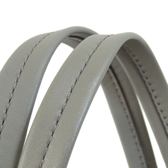 COACH Handbag 32316 leather gray Dreamer 2WAY Women Used Authentic