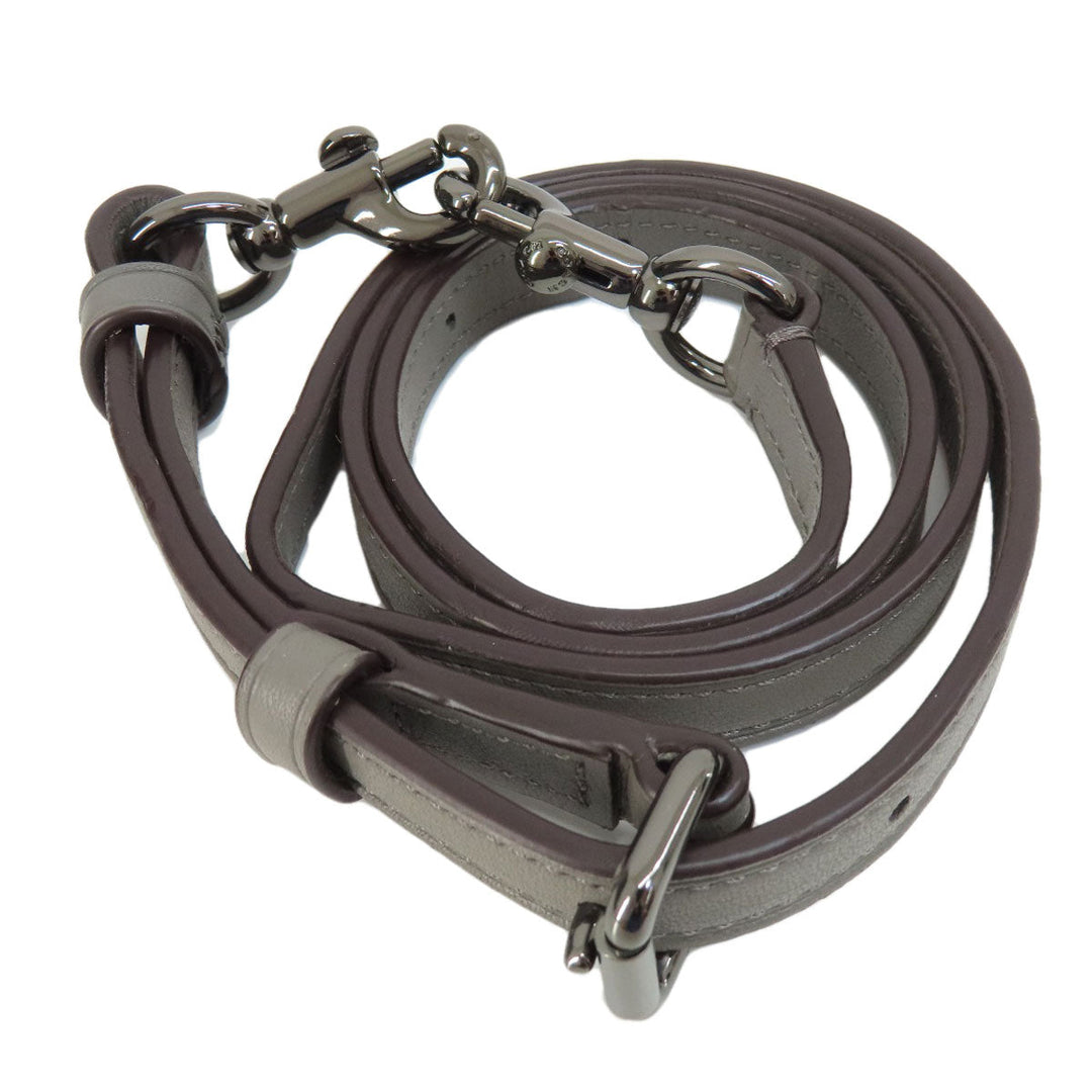 COACH Handbag 32316 leather gray Dreamer 2WAY Women Used Authentic