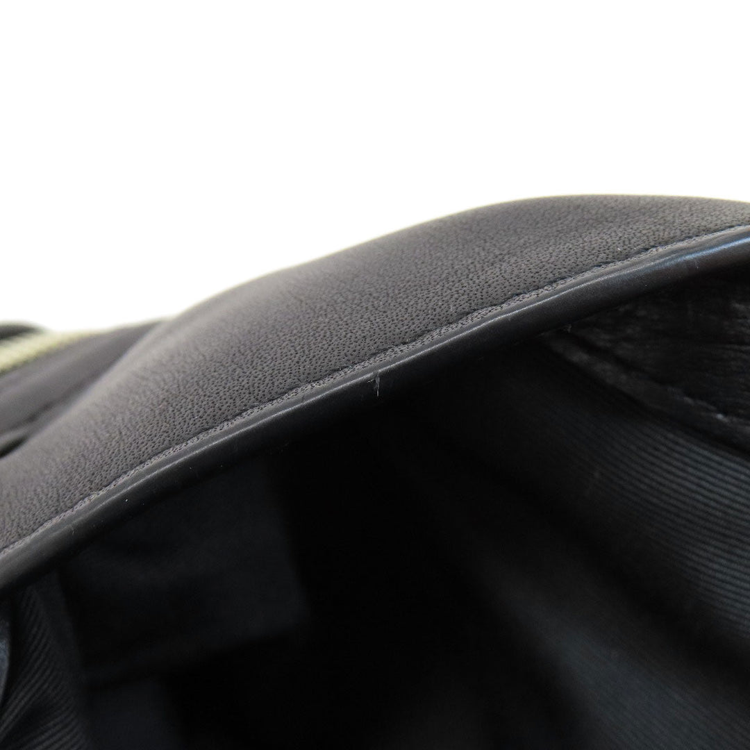 COACH Tote Bag F57612 canvas black Signature Women Used Authentic