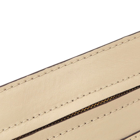 MARNI Handbag leather beige logo