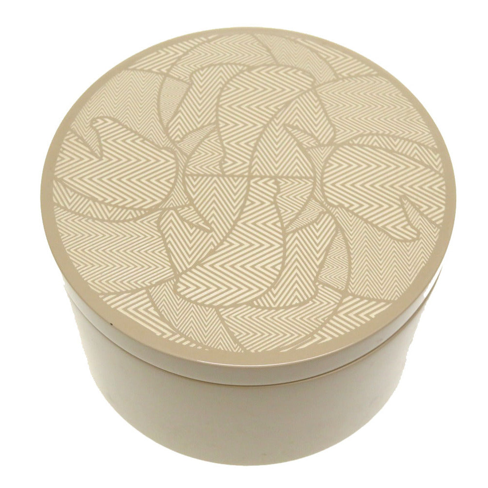 HERMES Other accessories Wood Ivory multi case lacquered Women Used Authentic