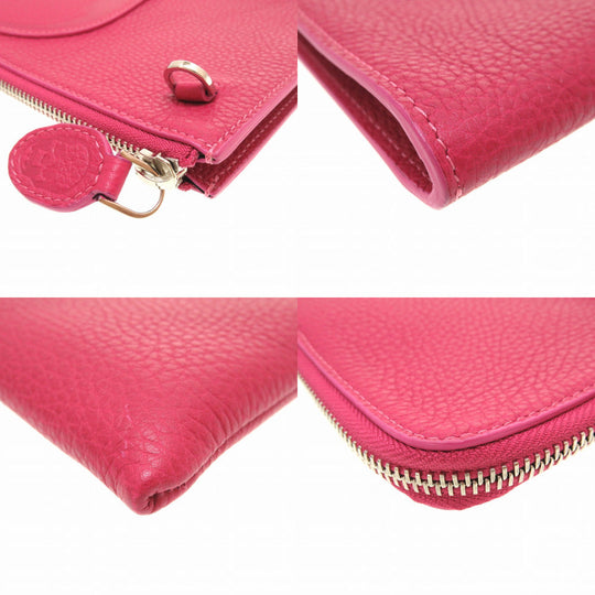 Lucien Pellat-Finet Shoulder Bag leather pink Morabito Collaboration Women(Unisex) Used Authentic