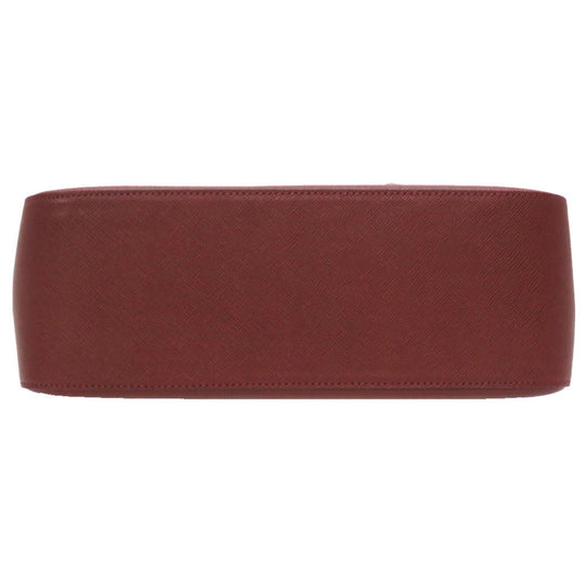 BURBERRY Handbag canvas beige check Women Used Authentic