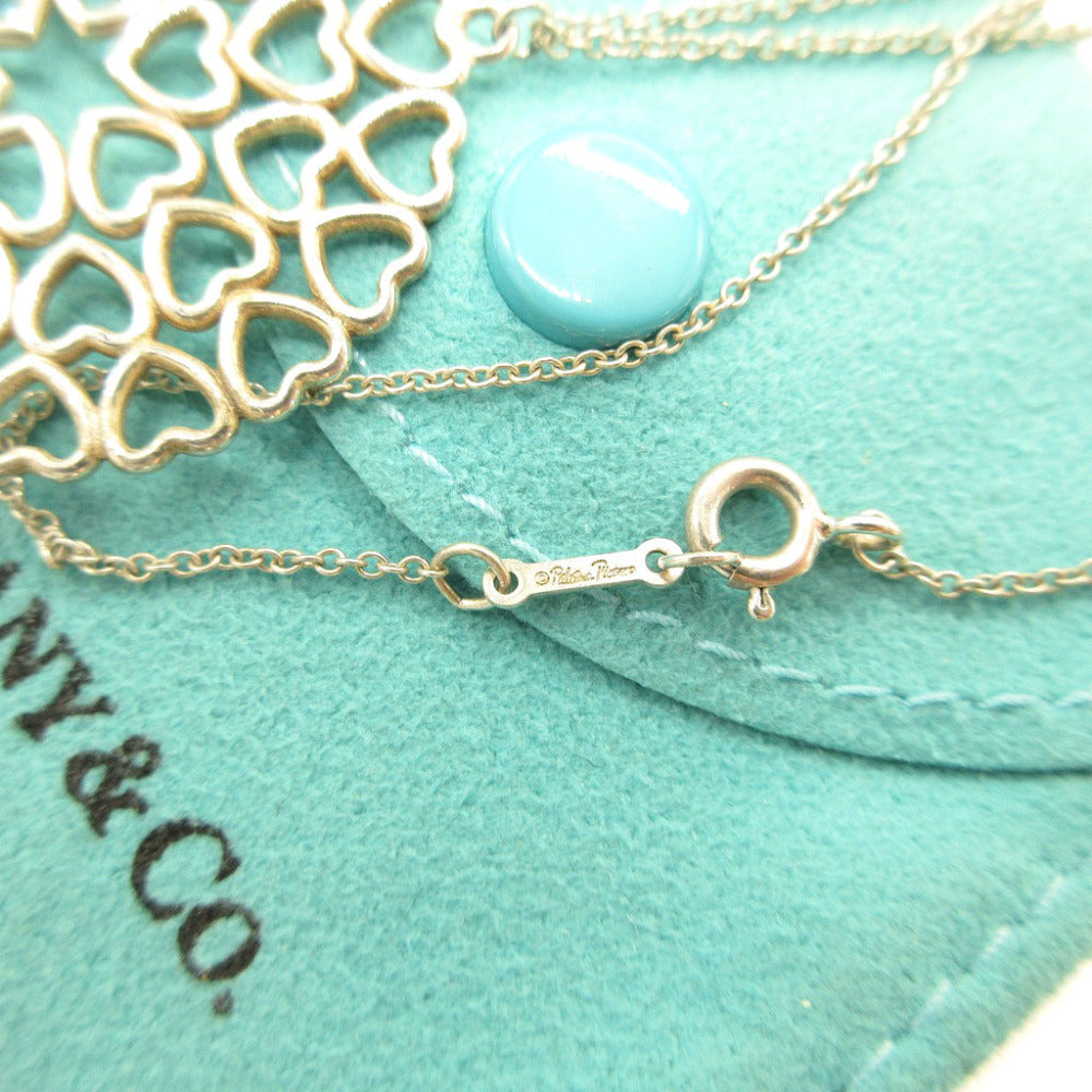 TIFFANY&Co. Necklace Silver925 Silver Paloma Picasso crown of hearts medallion Women Used Authentic