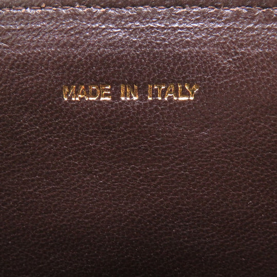 CHANEL Shoulder Bag Suede Brown Matelasse fringe COCO Mark