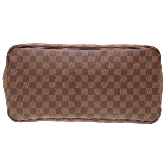 LOUIS VUITTON Tote Bag N41357 Damier canvas Brown Damier New Neverfull GM Women Used Authentic
