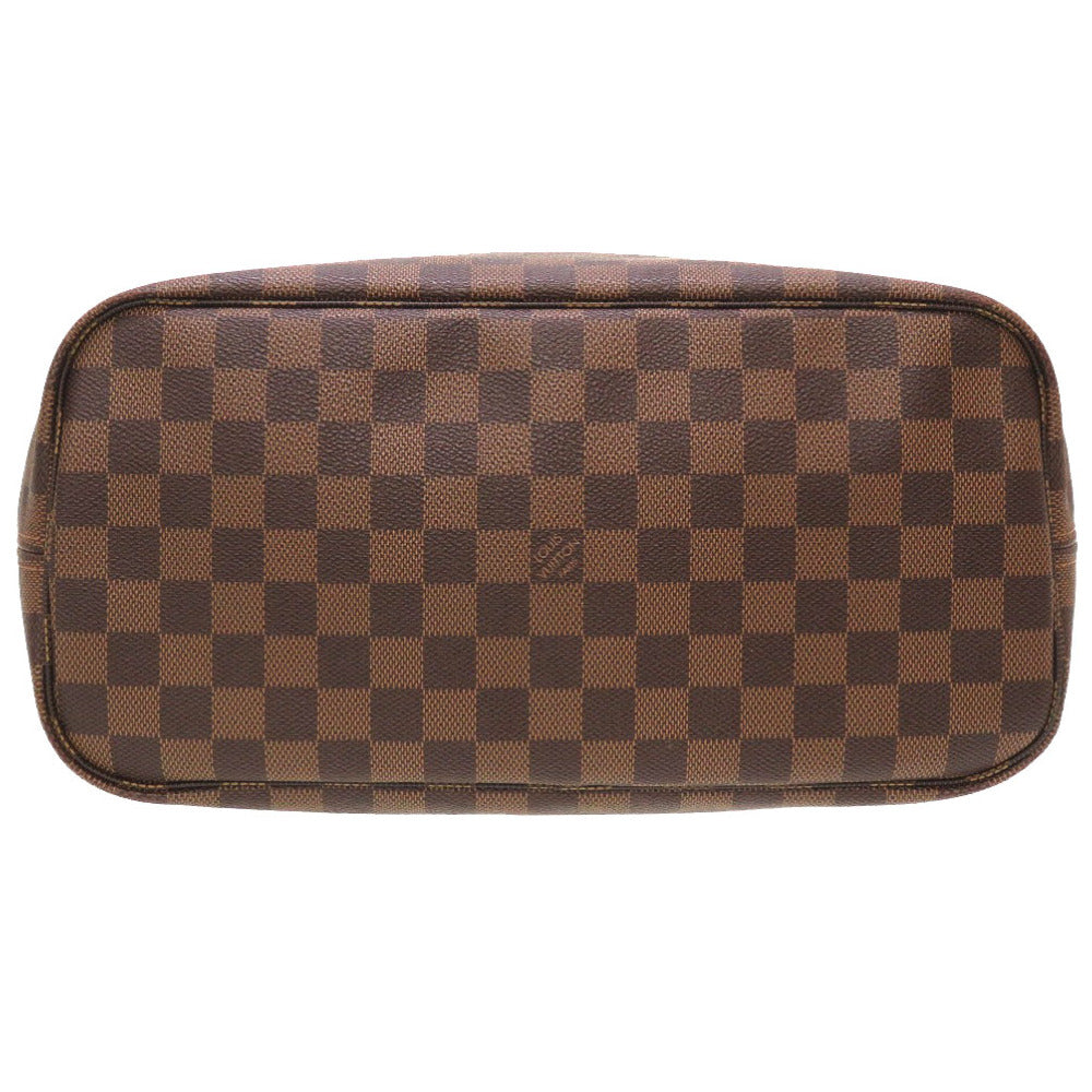 LOUIS VUITTON Tote Bag N41358 Damier canvas Slys Damier New Neverfull MM Women Used Authentic