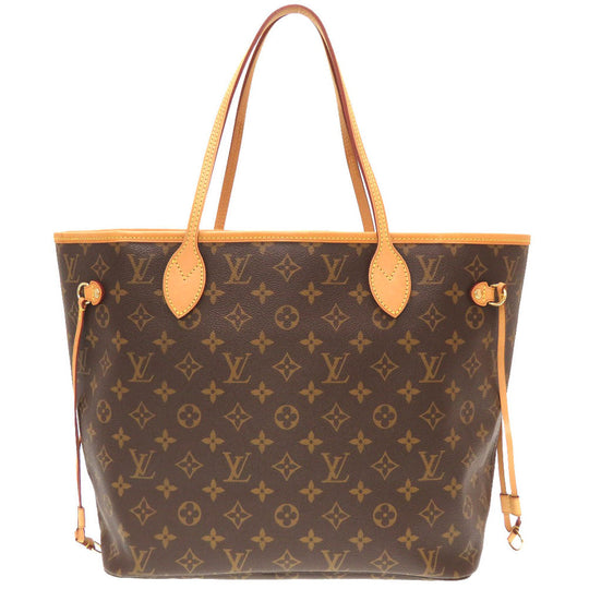 LOUIS VUITTON Tote Bag M41178 Monogram canvas Pivoonne Monogram New Neverfull MM Women Used Authentic