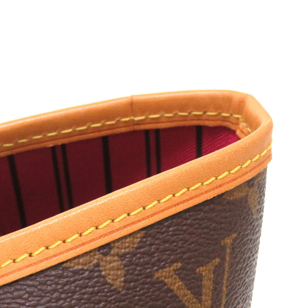 LOUIS VUITTON Tote Bag M41178 Monogram canvas Pivoonne Monogram New Neverfull MM Women Used Authentic