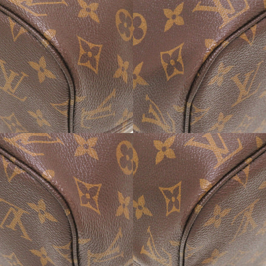 LOUIS VUITTON Tote Bag M41178 Monogram canvas Pivoonne Monogram New Neverfull MM Women Used Authentic