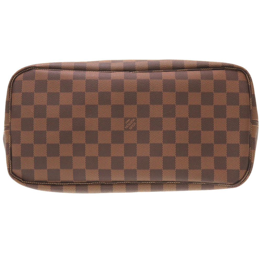 LOUIS VUITTON Tote Bag N41358 Damier canvas Slys Damier New Neverfull MM Women Used Authentic