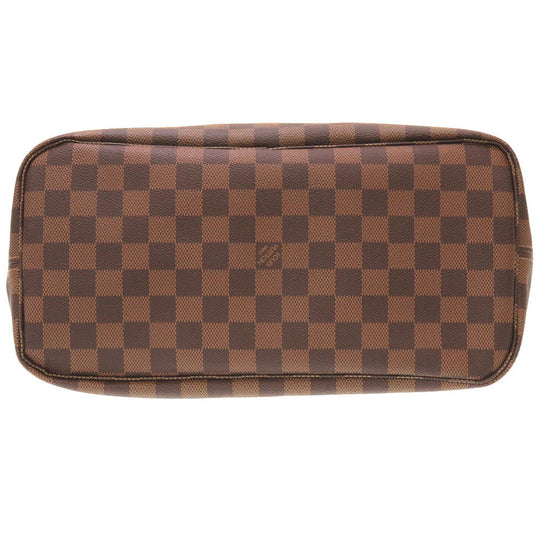 LOUIS VUITTON Tote Bag N41358 Damier canvas Slys Damier New Neverfull MM Women Used Authentic