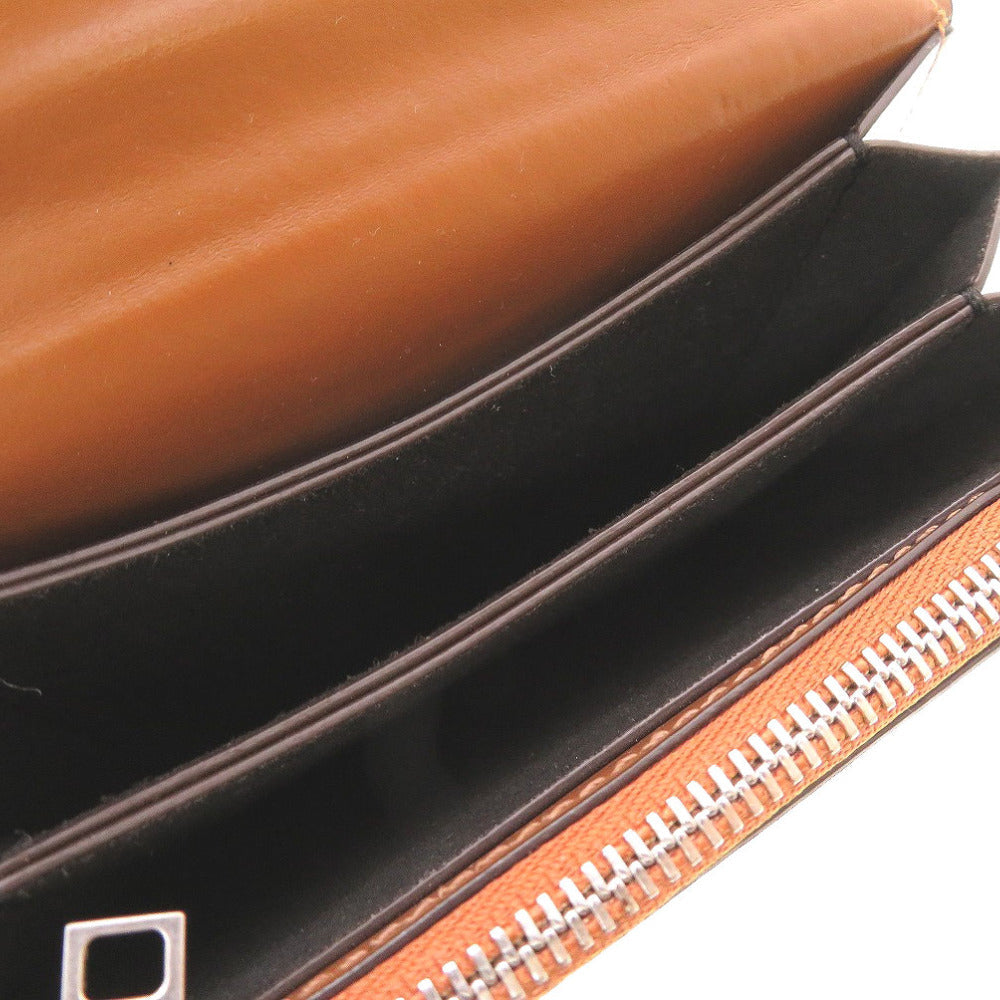 Maison Margiela Shoulder Bag S35WG0159 leather Brown chest Women(Unisex) Used Authentic