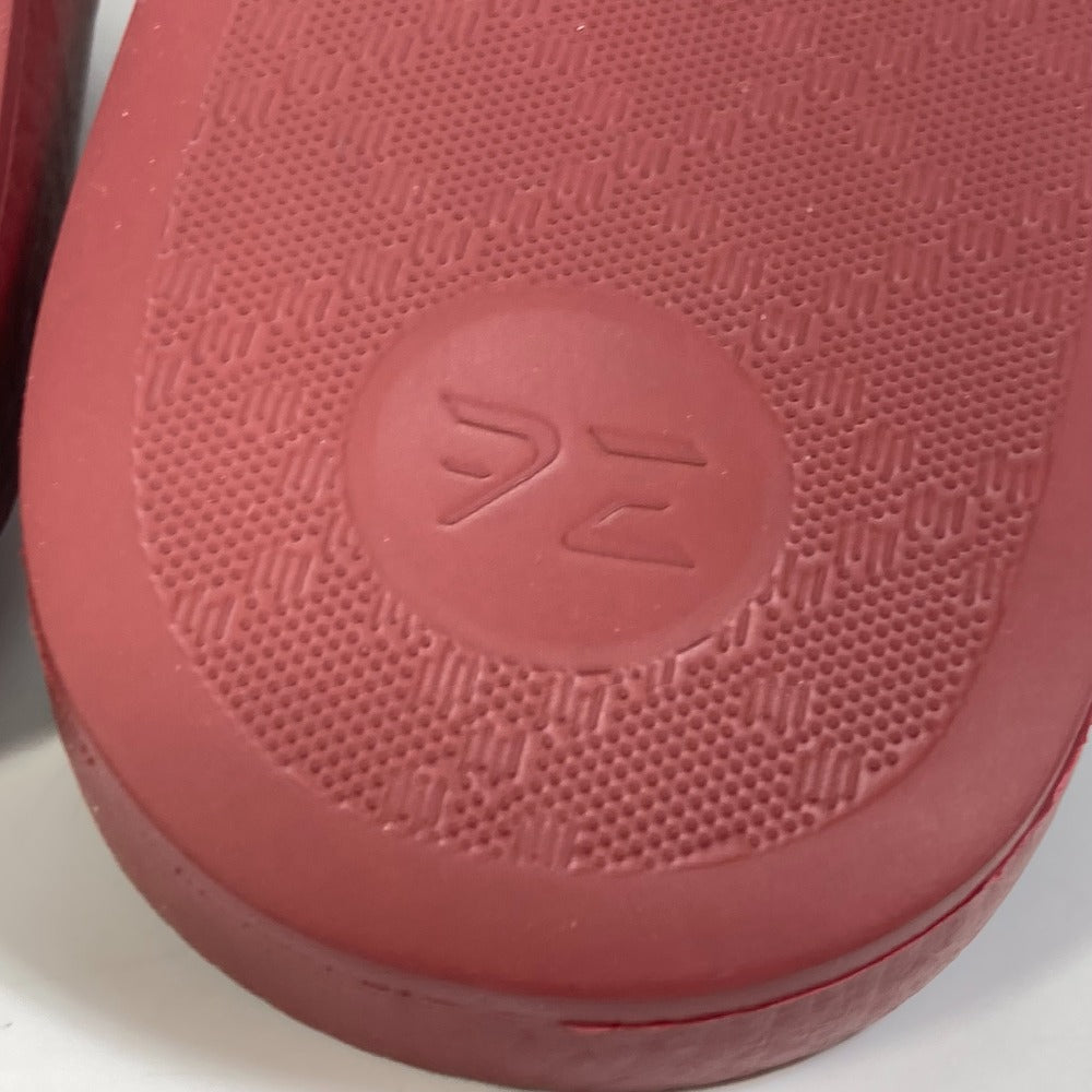 GUCCI Sandals 655036 rubber wine-red shoes Doraemon 35